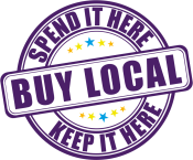 Buy Local stamp